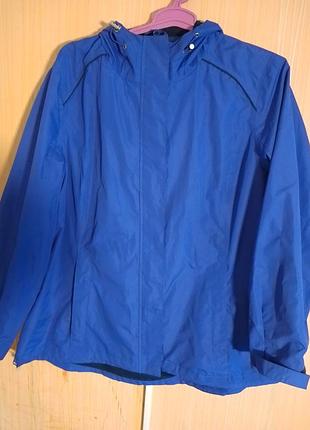 Куртка ветровка дождевик 56 размера