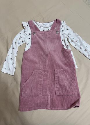 Сарафан, сукня, для дівчинки від primark, 5-6 років.