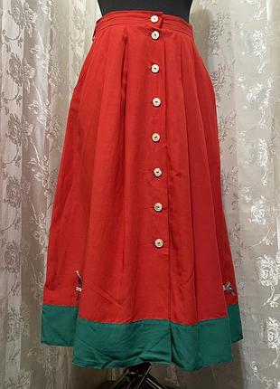 420 юбка rehli tracht austria винтаж