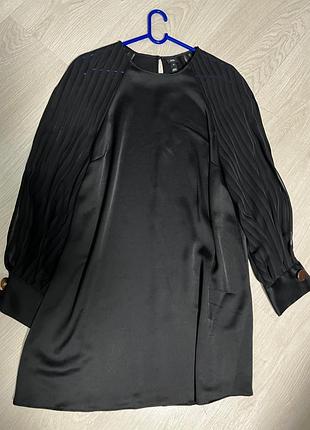 Сатинова святкова  сукня