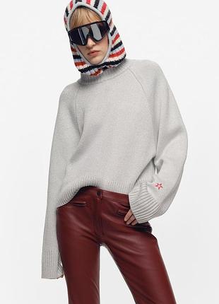 Светр жіночий сірий hm new