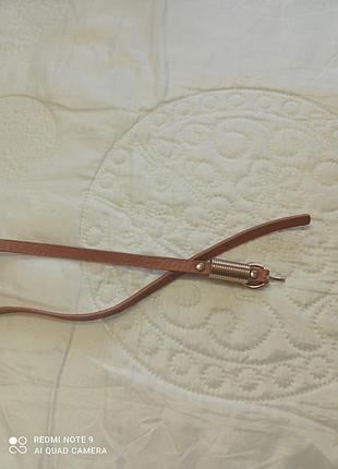 Ремешок женский тоненький кожзам