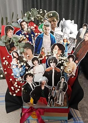 Букет з фото дивні дива осд