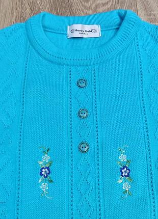 Акриловий вінтажний светр