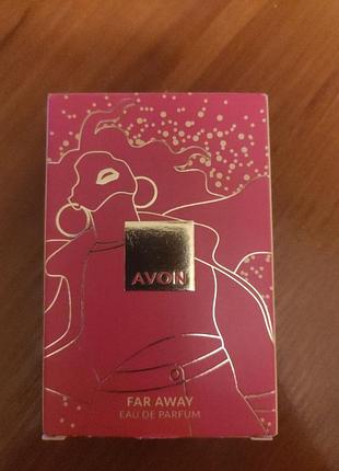 Парфюмная вода far away 30 мл. для женщин.
купить по лучшей цене.
пахнет медовым персиком и солнечным флангом на фоне карамельно-пудровой амбры.