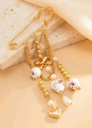 Вінтажна брош