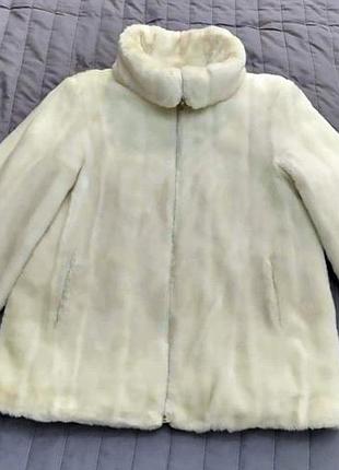 Куртка з эко-хутра