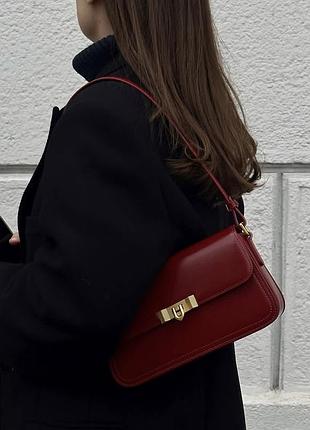 Бордова сумка