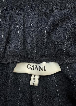 Брючки ganni 9