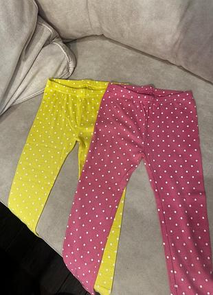 Лосини для дівчинки