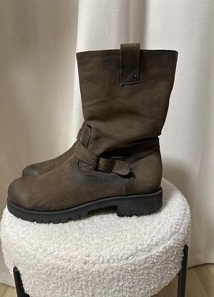 Ботінки шкіряні tomaris