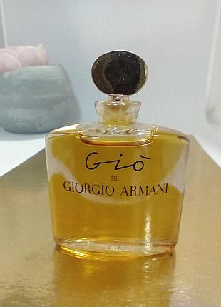 Gio giorgio armani оригинал винтаж миниатюра 5мл