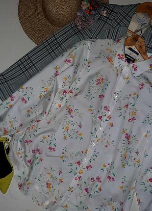 Фантастическая новая рубашка большого размера батал