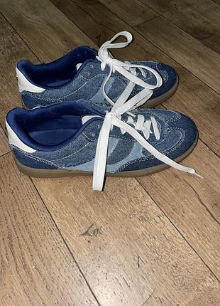 Stradivarius джинсові кросівки жіночі, розмір 35