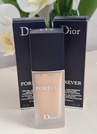 Тональна основа dior forever
