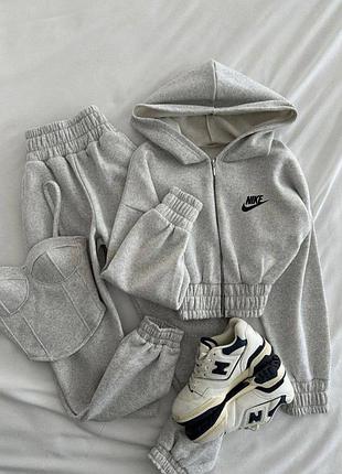 Костюм трійка піньє з начосом