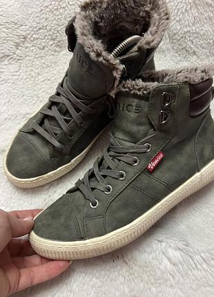 Черевики ( кеди )venice 39 р.- уст. 25 см