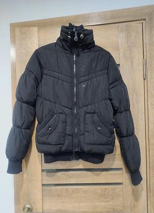 Куртка стьобана бомбер luxestar