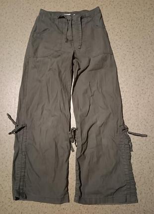 Брюки карго для девочки