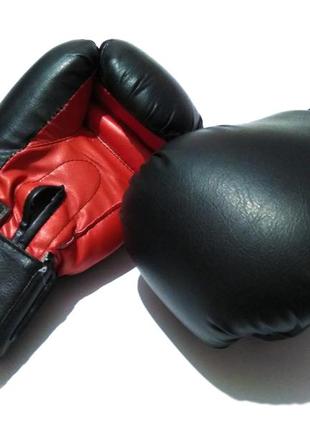 Перчатки боксерские для бокса груши 12 унций3 фото