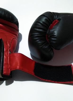 Перчатки боксерские для бокса груши 12 унций4 фото