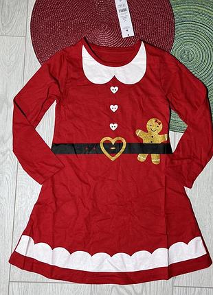 Новорічне плаття 104-110 зріст є дефект на вороті