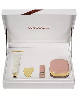 Dolce&gabbana fresh skin gift set подарунковий набір косметики доглядової