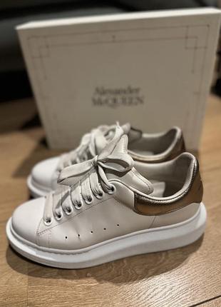 Кеды alexander mcqueen