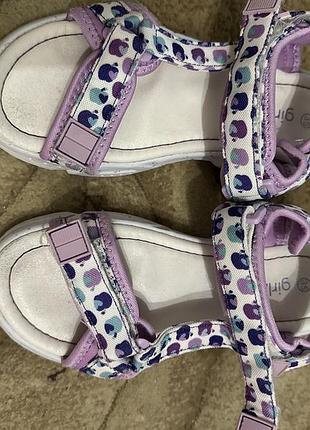 Босоножки 22, 5 см устілка