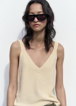 Женская майка zara