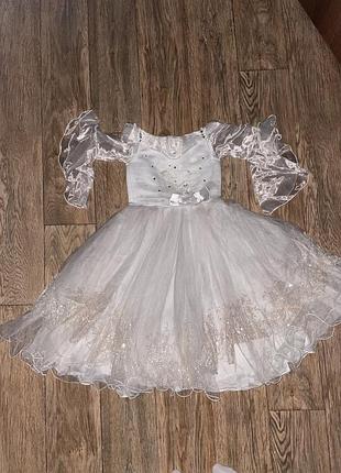 Сукня карнавальна, святкова фатинова