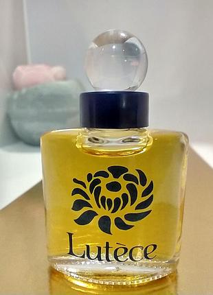 Духи lutece houbigant  оригинал  винтаж  редкость миниатюра 5мл
