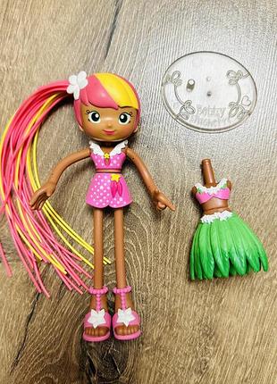 Лялька-конструктор betty spaghetti зоуї пляжний стиль оригінал