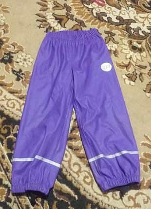 Грязеприф без флиса 110см дождевик непромокаемая