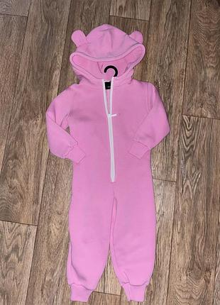 Комбінезон теплий дитячий