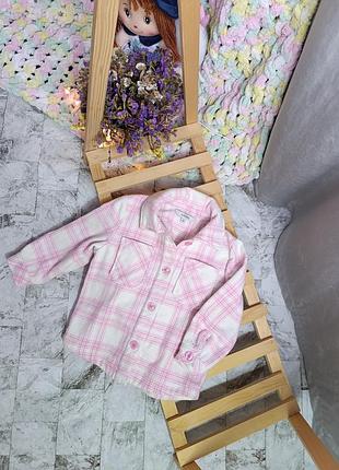 Рубашка теплая на девочку 2-3 года