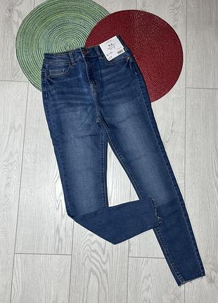 Джинси скіні висока посадка