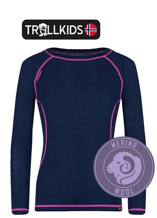 Trollkids (152) термокофта с шерстью мериноса