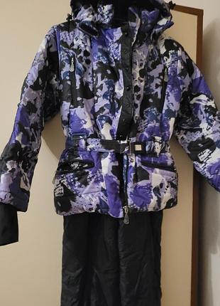 Зимний комбинезон skorpian размер 158.комбинезон лыжной