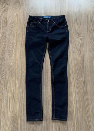 Мужские унисекс синие джинсы adidas originals denim