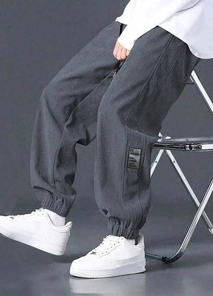 Мужские вельветовые штаны на флисе в расцветках рр 46-56