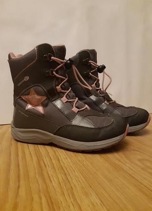 Сапожки дя девочки geox