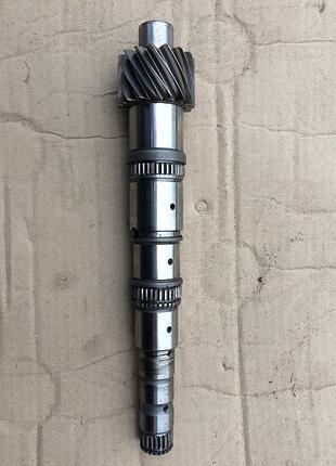 55564902 55557084 вал вторичный кпп f17 16z opel zafira 1.6 1.8 astra meriva vectra corsa