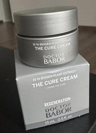 Dr babor regeneration the cure cream регенерирующий крем для лица бабор регенеруючий крем