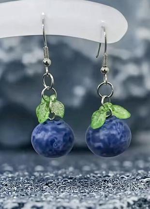 Сережки - чорниці!