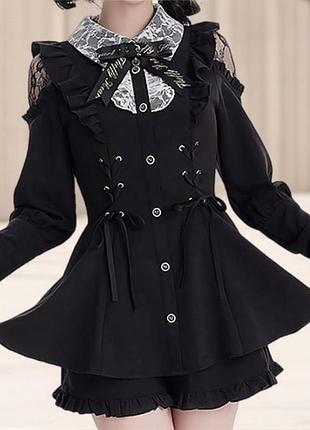 Комплект сукня+шорти jirai kei goth lolita