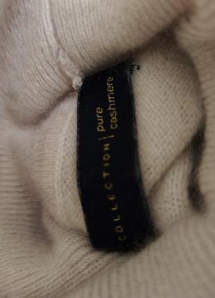 Женский кашемировый гольф 4