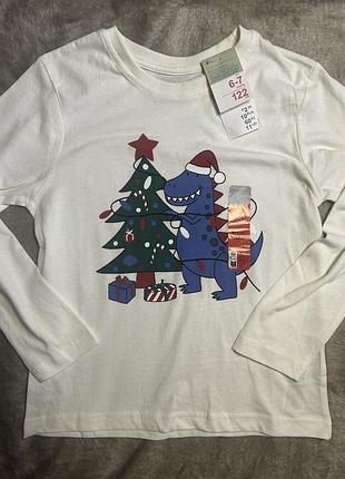 Новорічний реглан primark