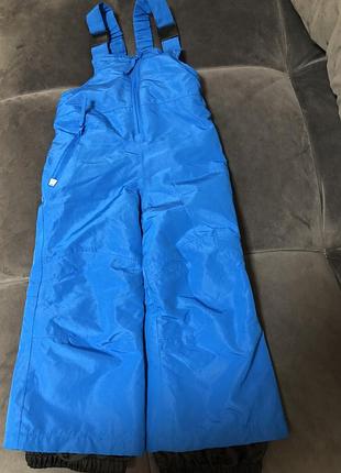 Зимовий напів комбінезон для дітей 1-2 років.