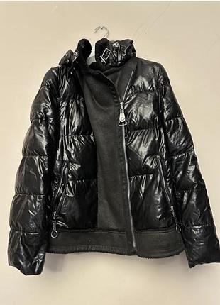 Куртка пуховик ,наполнитель натуральный пух